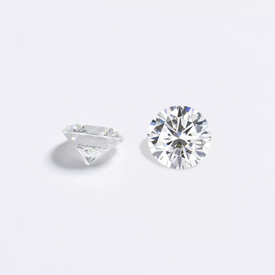 HPHT Round Shaped Loose Lab Grown Diamonds Naszyjniki Pierścionki Dekoracje