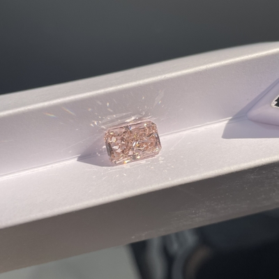 Sztuczne laboratorium Rosy CVD Diamenty Radiant Formę 1.5ct-1.99ct