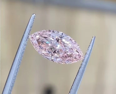 1,59 ct Luźna syntetyczna biżuteria w kształcie markizy Produkcja biżuterii