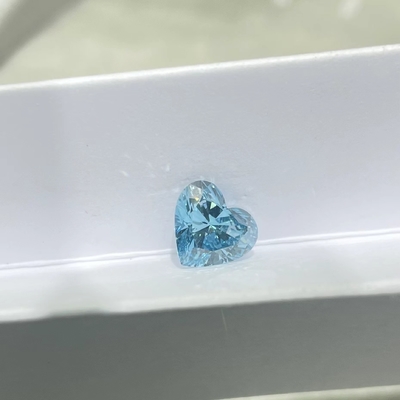 1.52 Carat Heart Cut Blue Loose Lab Grown Diamenty z certyfikatem IGI