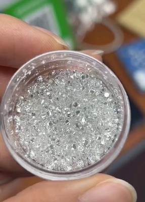 Laboratorium stworzyło diamenty Man Made Meee Pointer Diamonds DEF VS Okrągły kształt