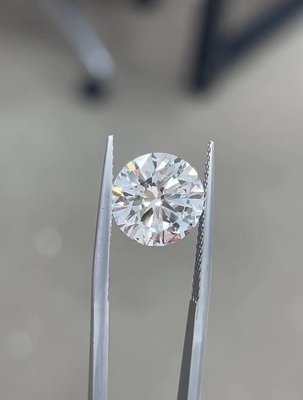 Klasyczny Okrągły Brilliant Cut Laboratory Stworzony CVD Biały Luźny Diament 2-3CT Certyfikowany IGI Do Dekoracji Biżuterii