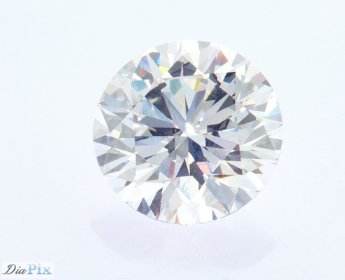 Niewielki rozmiar HPHT Laboratory Grown Loose Diamonds Round Brilliant Cut 0,6-0,99 wskaźników D Kolor