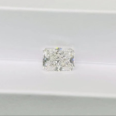 Bezbarwne Diamenty D Cvd Radiant Cut Lab Diament 2.0ct-2.6ct
