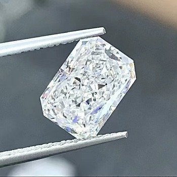 Bezbarwny VS-VVS Radiant Lab Wyhodowany CVD Biały Diament 3.0ct-4ct Certyfikowany przez IGI