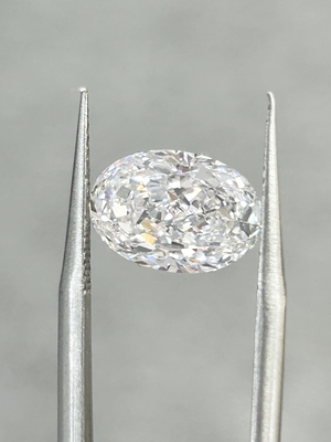 Certyfikowane diamenty syntetyczne stworzone w laboratorium Diamenty bez taśmy bez obróbki