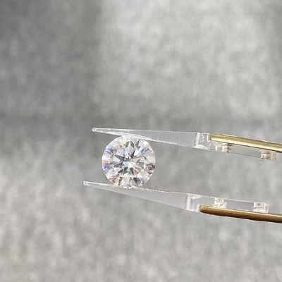 0.5ct 1/2 karat okrągły D VVS2 CVD Laboratorium wyhodowane diamenty Laboratorium stworzone białe diamenty
