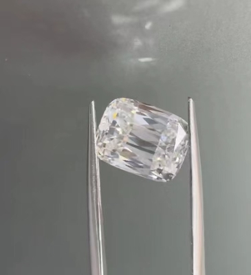 Poduszka Zmodyfikowana Brilliant Cut CVD Diamenty Kultywowane Diamenty Przejść Test