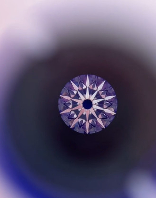 10 Serc Strzały Okrągły kształt Diamenty z laboratorium Diamenty syntetyczne