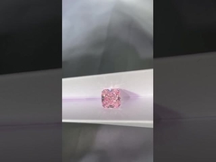 Różowa poduszka CVD Diamond