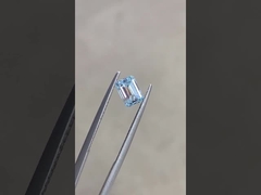 Niebieski szmaragdowy diament CVD