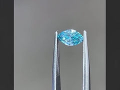 Diament CVD Blue Marquise