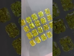 Żółte poduszki HPHT Diamond