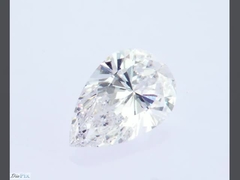 1-1.99 Carat Pear Loose Diamond 10 Mohs Lab Engineered Diamonds