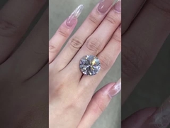 Diamenty laboratoryjne Certyfikowane IGI CVD Diamenty syntetyczne Pierścień Kolczyki Naszyjnik