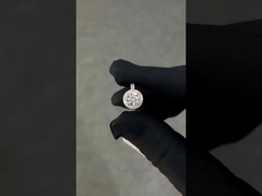 1.006ct Koło wiertarki Kobietowy Pierścień